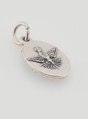 Medalla con borde trenzado de 15 mm – Virgen Milagrosa