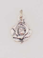Medalla Rosa de 14 mm - Santa Rita