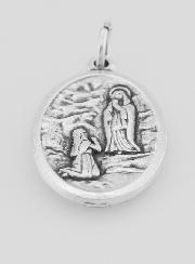 Medalla de Nuestra Señora de Lourdes - 22 mm