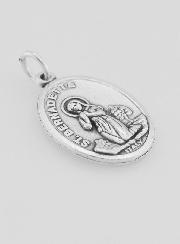 Medalla de Nuestra Señora de Lourdes - 22 mm