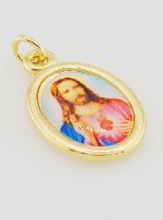 Medalla del Sagrado Corazón de Jesús - 25 mm