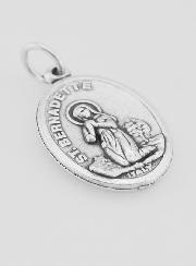 Medalla de Santa Bernadette Soubirous - 22 mm