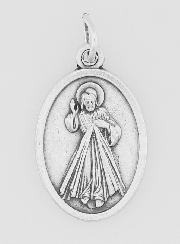 Medalla de Cristo Misericordioso - 22 mm