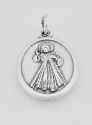 Medalla de Cristo Misericordioso - 22 mm