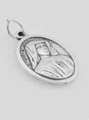 Medalla de Santa Faustina - 22 mm