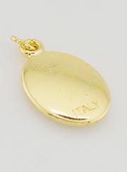 Medalha Maria Desatadora dos Nós Dourada - 25mm