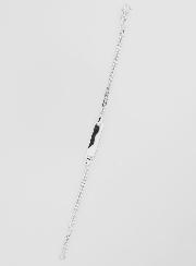 Pulsera de identidad para bebé en plata de ley 925 - 16 cm