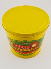 Vela Citronela Balde Metal - Amarela