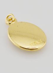 Medalha São Jorge Dourada - 25mm