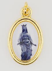 Medalla de la Virgen Negra - 25 mm