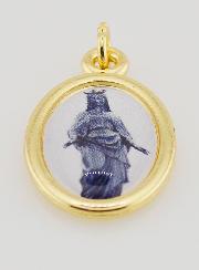 Medalla de la Virgen Negra - 25 mm