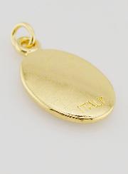 Medalha de Santa Ana Dourada - 25mm,