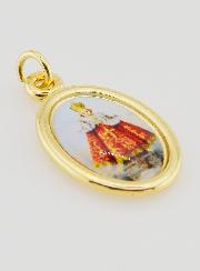 Medalha Menino Jesus de Praga - 25mm
