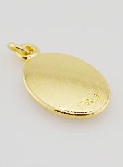 Medalha Menino Jesus de Praga - 25mm