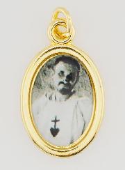 Medalha de São Carlos de Foucauld - 25mm