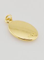 Medalha do Papa Leão XIV Dourada - 25mm