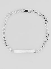 Pulseira Homem em Prata - Malha 4mm