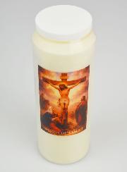 Vela de Novena à Paixão de Cristo