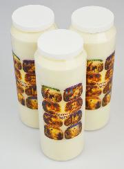 Juego de 3 velas para la novena de Semana Santa