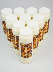 Juego de 10 velas de novena para Semana Santa