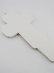 Cruz de madera para colgar - 30 cm