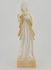 Estatua religiosa de Cristo Misericordioso - 16 cm