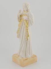 Estatua religiosa de Cristo Misericordioso - 16 cm