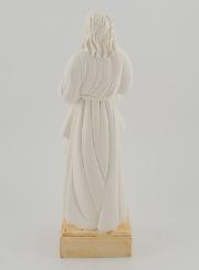 Estatua religiosa de Cristo Misericordioso - 16 cm