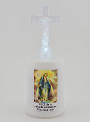 Vela de Iglesia con LED Virgen Milagrosa