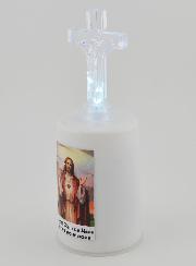 Vela de Iglesia LED - Sagrado Corazón de Jesús