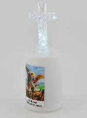 Vela de iglesia LED San Miguel