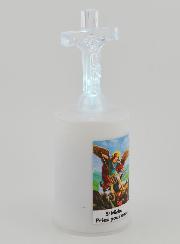 Vela de iglesia LED San Miguel