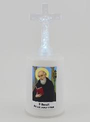 Vela de Igreja a Led São Bento