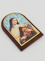 Ícone de Mesa Santa Rita - 10cm