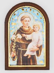 Icono de San Antonio - 10 cm