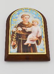 Icono de San Antonio - 10 cm