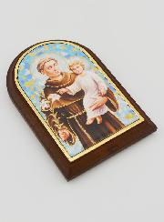 Icono de San Antonio - 10 cm