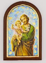 Icono de San José - 10 cm