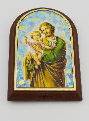 Icono de San José - 10 cm