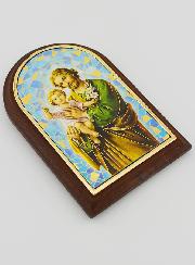 Icono de San José - 10 cm