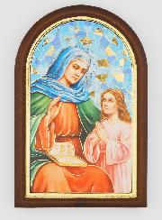 Icono de Santa Ana - 10 cm