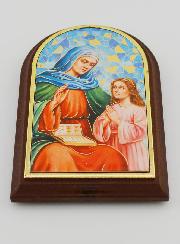 Icono de Santa Ana - 10 cm