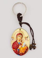 Llavero Icono - Virgen del Perpetuo Socorro