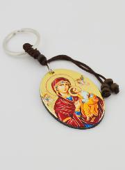 Llavero Icono - Virgen del Perpetuo Socorro
