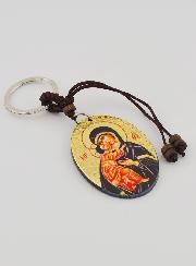 Llavero con icono - Virgen de Vladimir