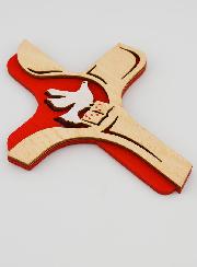 Cruz de Confirmación del Espíritu Santo - 16 cm