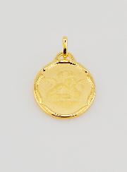 Medalha de Batismo Anjo da Guarda - 20mm