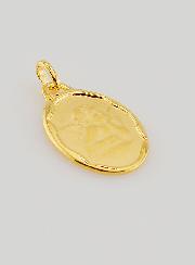 Medalha de Batismo Anjo da Guarda - 20mm