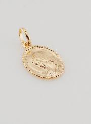 Medalha Virgem de Perfil - 17mm