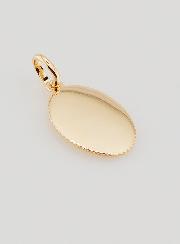 Medalha Virgem de Perfil - 17mm